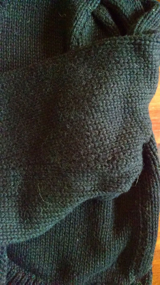 Suéter Bolero Negro Chaps Niña - Talla 5 - Manga Larga Foto 3 de 4