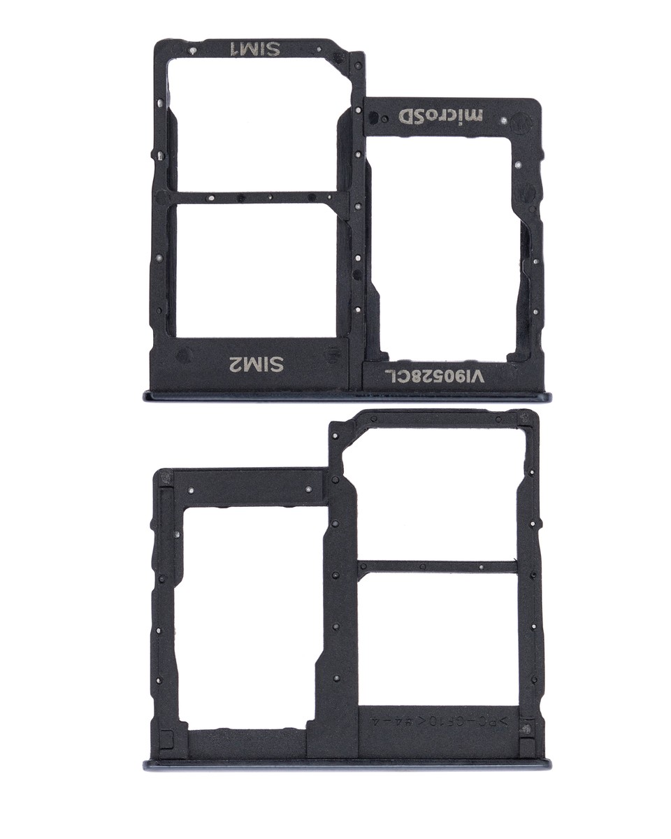 Dual Sim Card Tray Compatible For Samsung Galaxy A40 (A405 2019