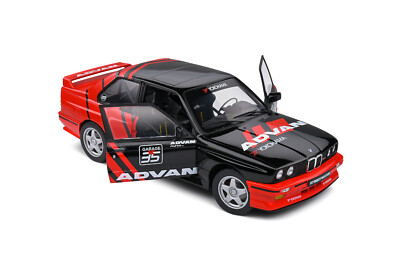 Solido S1801521 BMW E30 M3 Advan Drift Team 1990 - Scale 1:18 | eBay