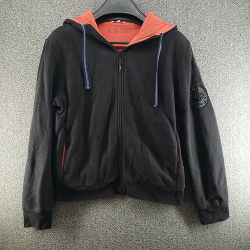 Armani Jeans Large Sweatshirt Hoodie 