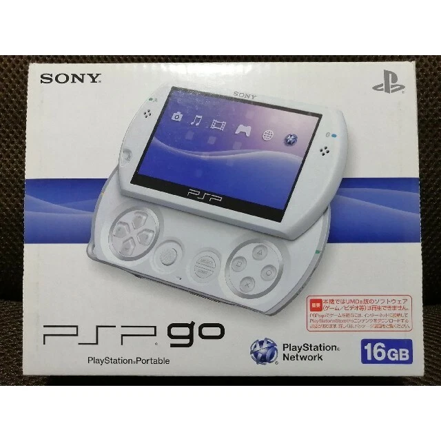 PlayStation portable go PSP go PSP-N1000PW Pearl White Japan Rare F/S