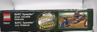 N 75012 CAPTAIN REX Lego Barc Speeder W/Sidecar OBI-WAN StarWars Original  Lego | eBay