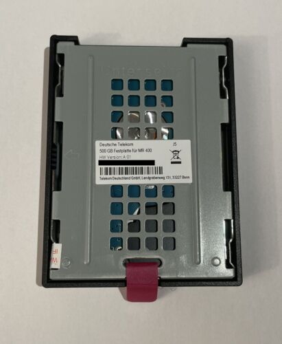 Telekom Media Receiver MR400 Festplatte HDD 500GB Händler Rechnung MwSt.-Ausweis - Bild 1 von 3