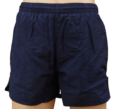 CHEX Jungen Marineblau Netzfutter Taslon Shorts Tie Kordel Taillen Taschen 9-12