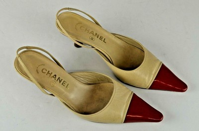 chanel kitten heel