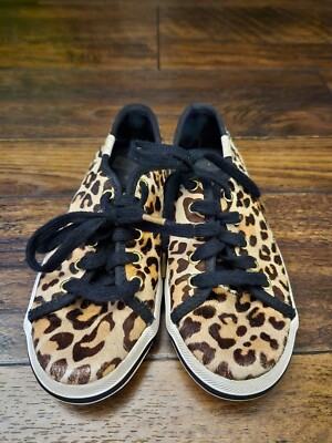 Kate Spade x Keds Leopard Print Sneaker Shoes (Toddler 11) Girl