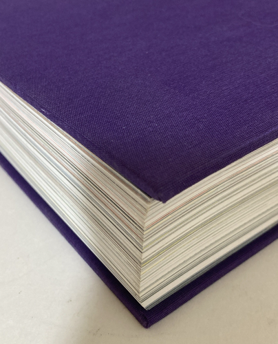 Life Style By Bruce Mau | Purple Fabric Hardcover| Like New - Picture 4 of 7
