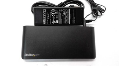 STARTECH USB-C Dual-Monitor Docking Station