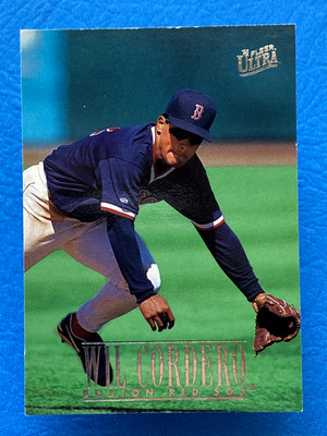 Wil Cordero 1996 Fleer Ultra #312 Boston Red Sox