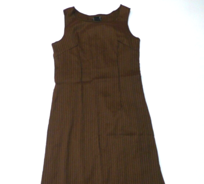Mayani Style Striped Dress Womens Medium Brown Gold Great Condition | eBay Mayani Style Striped Dress Womens Medium Brown Gold Great Condition | eBay
