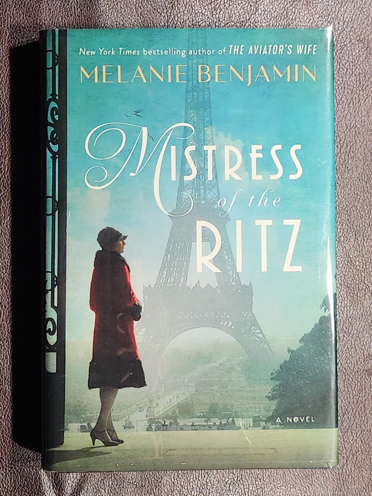 Mistress of the Ritz ~ SIGNED by Melanie Benjamin 2020 hcdj FIRST EDITION 1st PR