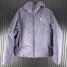 Nike ACG Rope de Dope Size Small Mens Dk Raisin Purple Primaloft Jacket