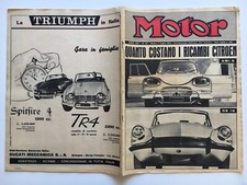 MOTOR 1963 N 27 - CITROEN - AMI 6 - DS 19