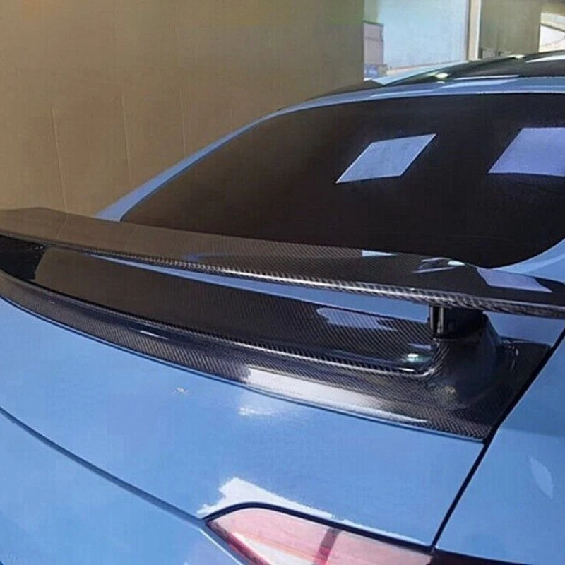 Alerón trasero de fibra de carbono real para 15-21 MB AMG GTR GT63 GT63S GT50 GT53 Foto 4 de 4