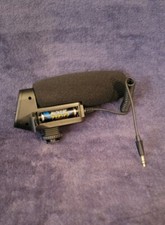 INSIGNIA SHOTGUN MICROPHONE for cameras BRAND NEW in open box 