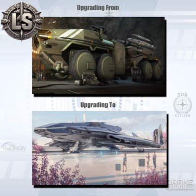 CCU Upgrade Ballista to Spirit E1