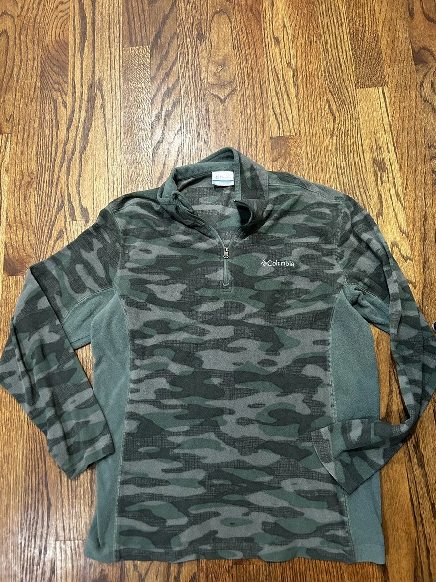 Columbia camo shop pullover