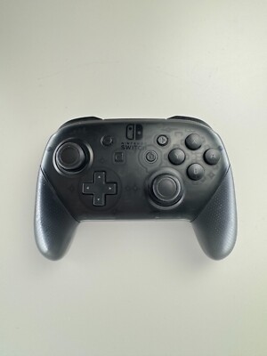 Nintendo Switch Pro Controller Gamepad | Kompatibel mit Switch 2 | Schwarz