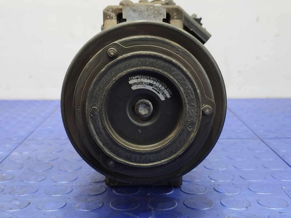 2009-2011 年大众 Routan 4.0L 交流电压缩机总成正版原始设备制造商 55111424AA — 第 3/4 张图片