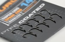 GURU SUPER LWG EYED/SPADE END FISHING HOOKS