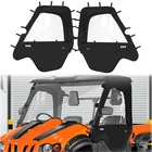 Cab Enclosure Upper Door Set For Hisun 500 700 Massimo Coleman Cub Cadet Bennche