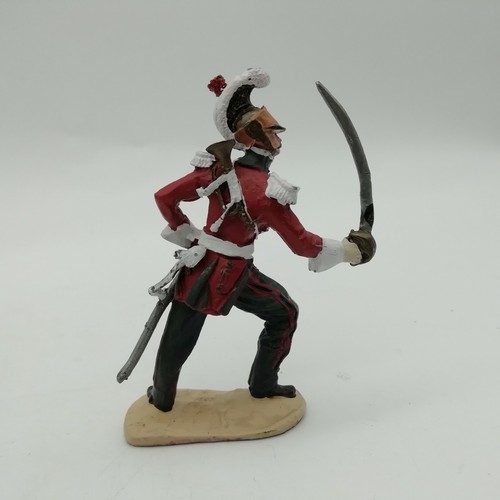 Hobby & Work - 4e régiment de chevau légers lanciers trompette 1812 - Picture 2 of 2