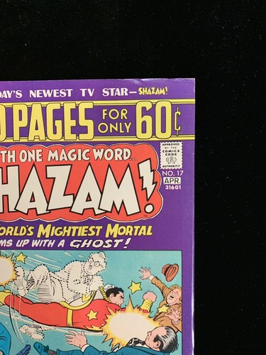 Shazam! #17 (1975) 1st Captain Marvel in DC Silver Age~ 100page high grade - Picture 3 of 6