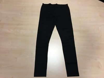 Mädchen Winter Legging schwarz