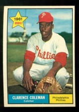 1961 Topps #502 Clarence 