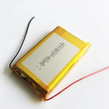 3.7V 6000mAh Lipo Li Polymer Rechargeable Battery Pack For Power Bank DVD 135178