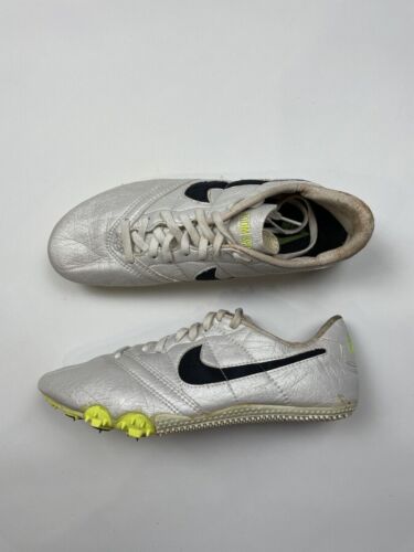 Nike Zoom Sprint Vintage 1990s 1980s Running Spikes Rare made in KOREA - Picture 2 of 12