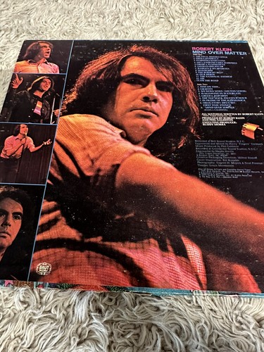 Robert Klein Mind Over Matter 1974 LP Vintage Vinyl Record BRUT 6600 Comedy - Picture 2 of 5