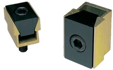 6 Pcs. Mitee-Bite M2.5 Model No. 375 Uniforce Clamps-Holding Force 1,350 N.