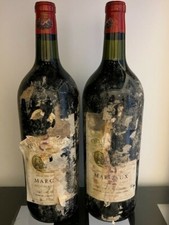 2 Magnum du Chateau SIRAN 1981 Superbe MARGAUX  Top niveau