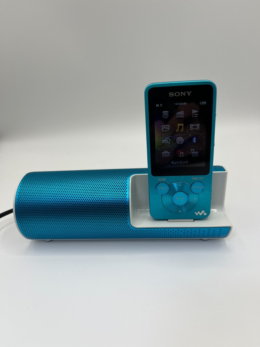 Sony Digital Music Player NW-S784 Walkman Walk Man MP3 | eBay