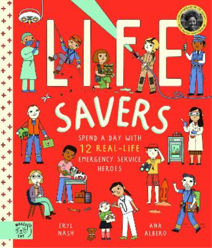Eryl Nash Life Savers (Tascabile)
