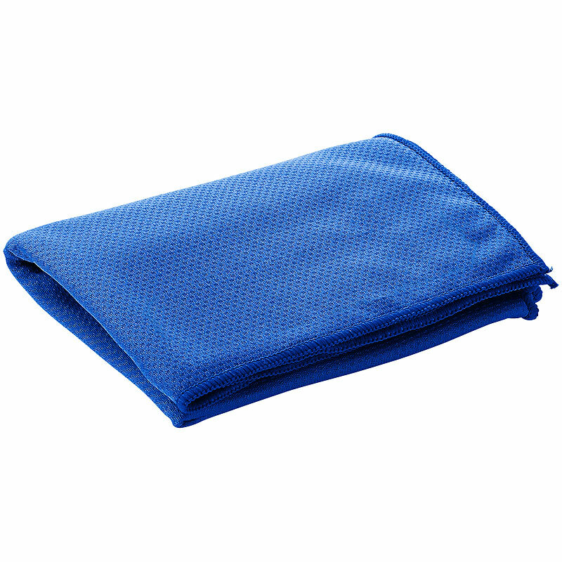 PEARL 2er-Set effektive kühlende Multifunktionstücher, 110 x 35 cm