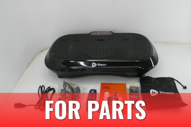 pro vibration plate exercise machine