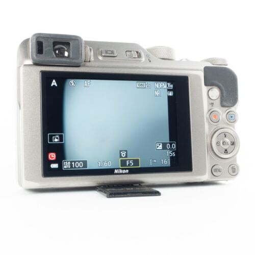 *Defective* Nikon COOLPIX A1000 16MP 4K UHD Digital Camera - Silver_ - Picture 4 of 14