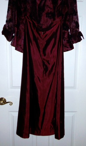 Alex Evenings Skirt And Blouse Set - Picture 4 of 10