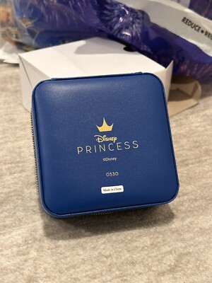 Rare Limited Edition Rundisney Princess Race Pandora Jewelry Box