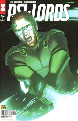 Psi-Lords #1-8 | A B C & Preorder Variants | Valiant Entertainment NM 2019 - Picture 25 of 25