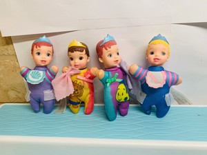 disney princess mini baby dolls