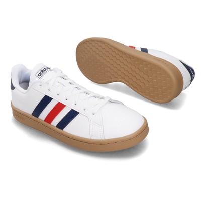 Adidas Men's Grand Court Shoes - Blue EE7880 - Trade Sports