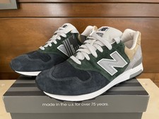 Balance 1400 x J.Crew Green Navy Tan 