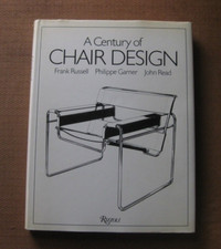 A CENTURY OF CHAIR DESIGN - 1st HCDJ 1980 Rizzoli - art  - Eames van der Rohe