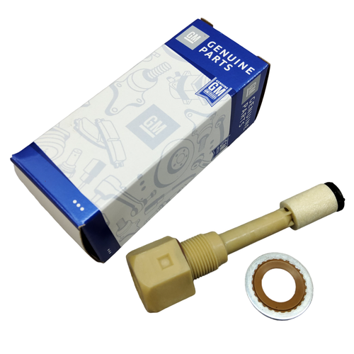 93-04 Corvette LT1 Or LS1 Engine Oil Level Sensor With Seal NEW GM - Picture 2 of 5