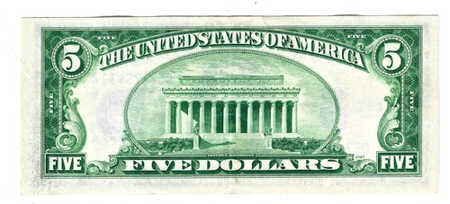 Fr. 1651 1934A Silver Certificate - Picture 2 of 2