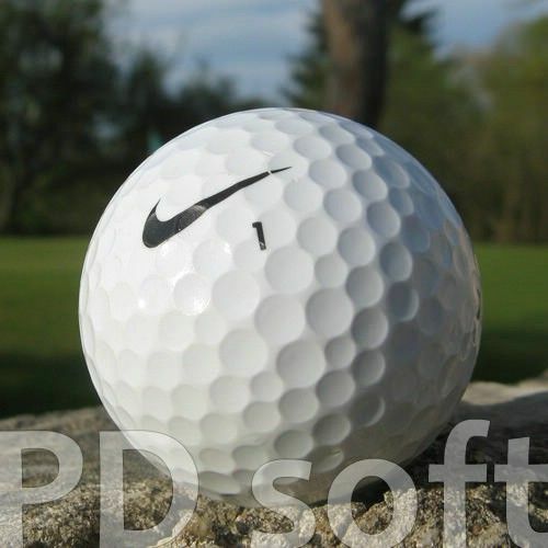 25 NIKE PD SOFT LAKE GOLF BALLS AAAA / AAA QUALITY (PEARL / A GRADE) eBay