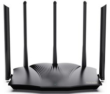 Tenda RX12 Pro Wi-Fi 6 Router AX3000  Gigabit Wi-Fi 6 Speed Expanded Wi-Fi Cover